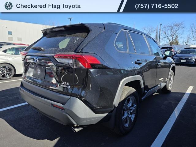 used 2022 Toyota RAV4 Hybrid car, priced at $28,282