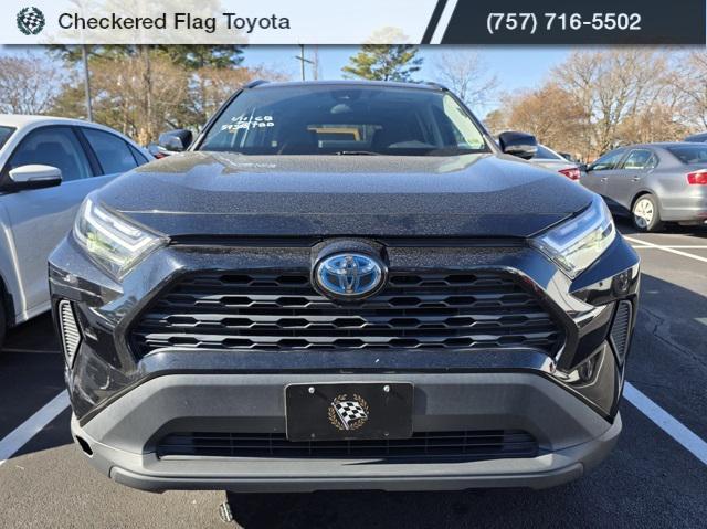 used 2022 Toyota RAV4 Hybrid car, priced at $28,282