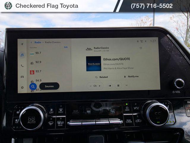 used 2023 Toyota Highlander car, priced at $37,990