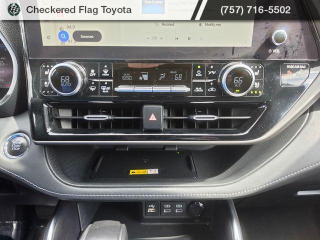 used 2023 Toyota Highlander car, priced at $37,990