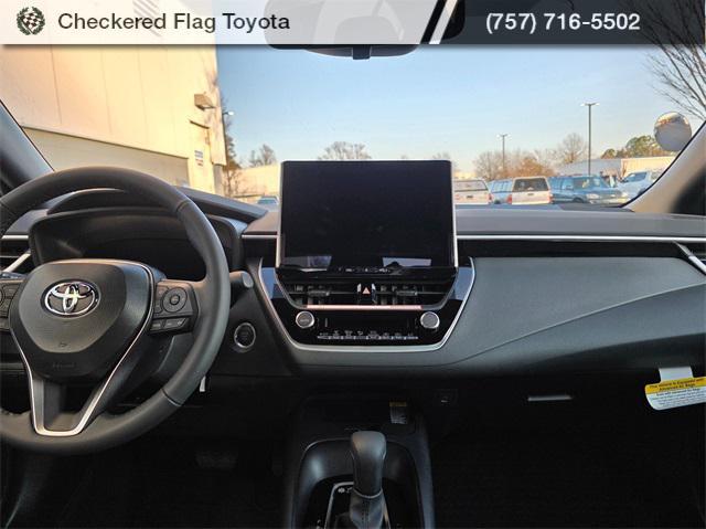 new 2026 Toyota Corolla car, priced at $28,562