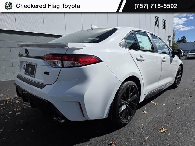 new 2026 Toyota Corolla car, priced at $28,562
