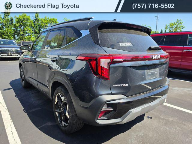 used 2024 Kia Seltos car, priced at $25,989