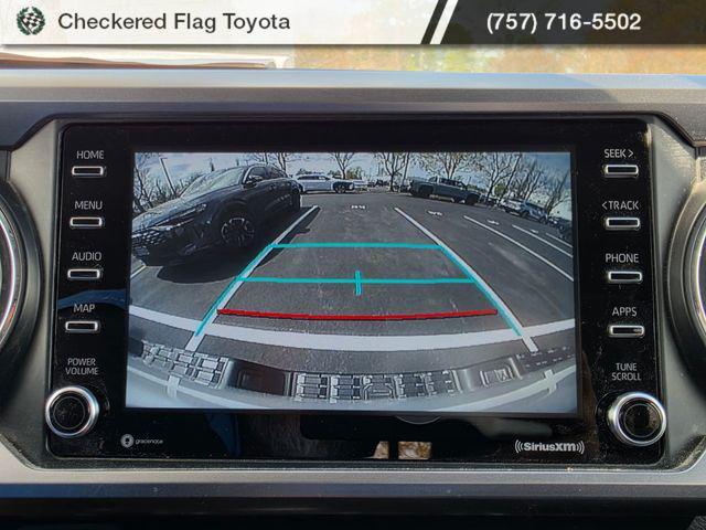 used 2023 Toyota Tacoma car, priced at $31,390