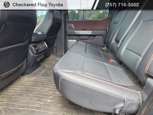 used 2022 Ford F-150 car, priced at $42,208