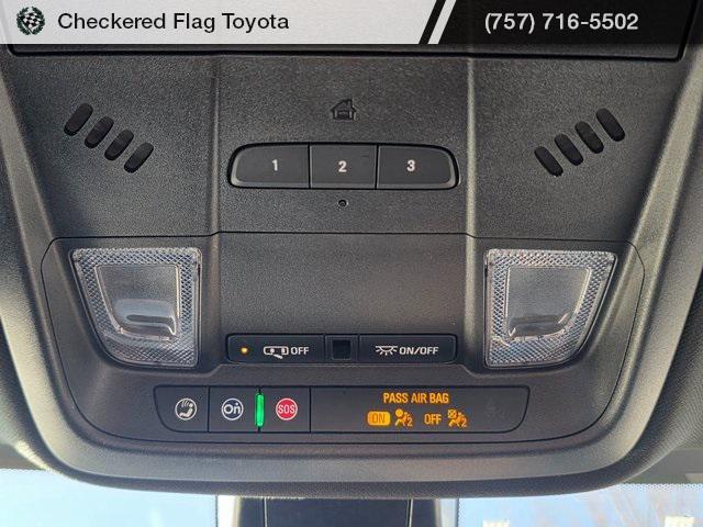 used 2024 Cadillac XT5 car, priced at $31,590