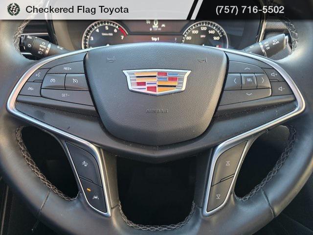 used 2024 Cadillac XT5 car, priced at $31,590