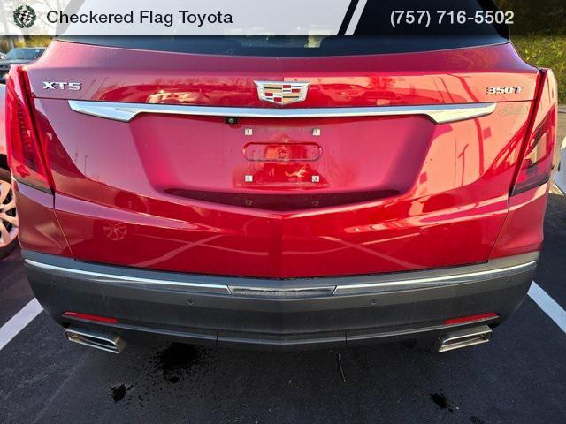 used 2024 Cadillac XT5 car, priced at $31,590