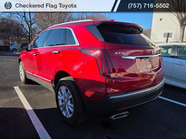 used 2024 Cadillac XT5 car, priced at $31,590