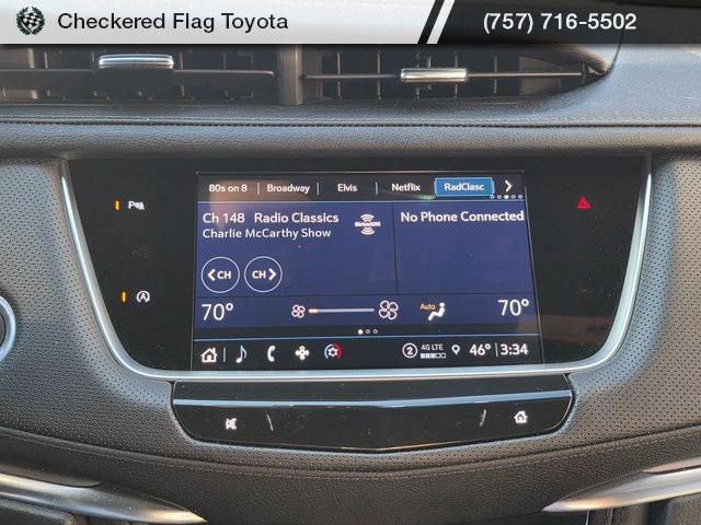 used 2024 Cadillac XT5 car, priced at $31,590