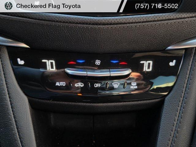 used 2024 Cadillac XT5 car, priced at $31,590