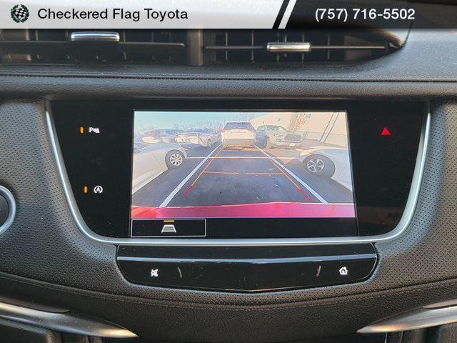 used 2024 Cadillac XT5 car, priced at $31,590