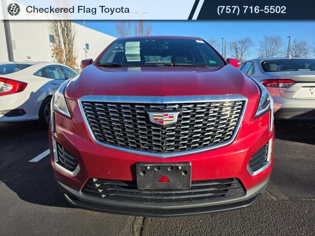 used 2024 Cadillac XT5 car, priced at $31,590