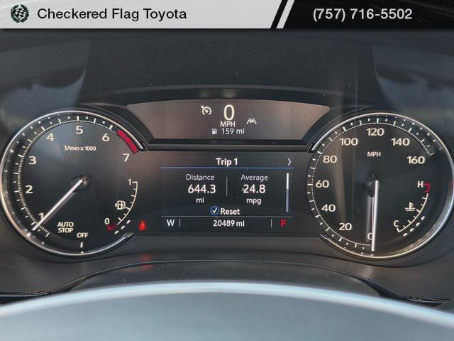 used 2024 Cadillac XT5 car, priced at $31,590