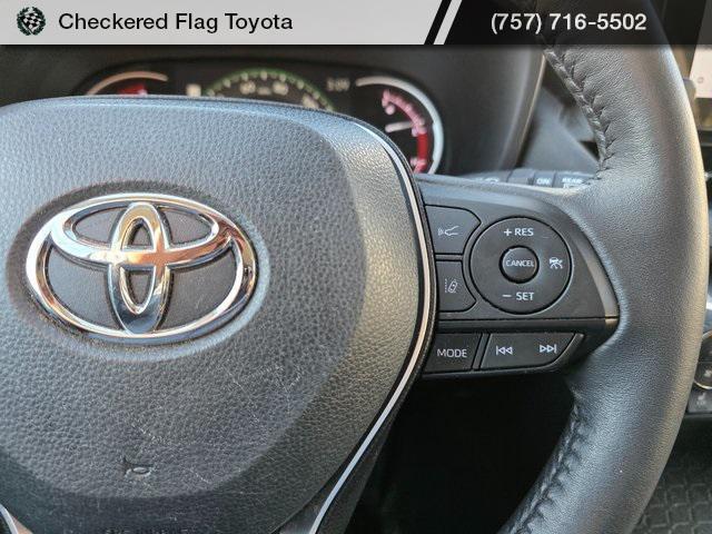 used 2023 Toyota RAV4 car, priced at $31,944