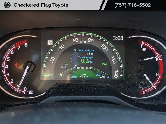 used 2023 Toyota RAV4 car, priced at $31,944