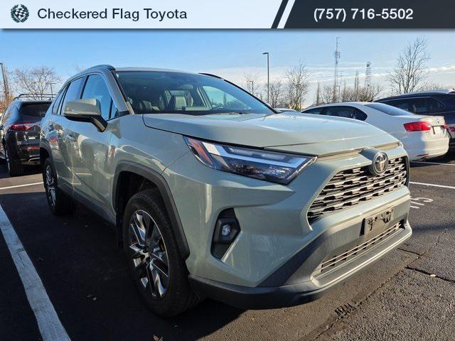 used 2023 Toyota RAV4 car, priced at $31,944