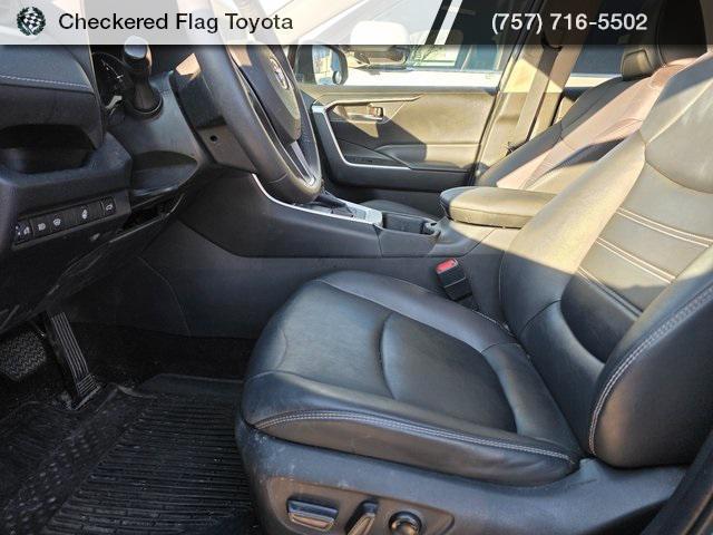 used 2023 Toyota RAV4 car, priced at $31,944