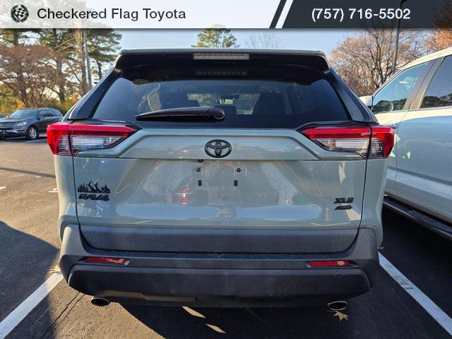 used 2023 Toyota RAV4 car, priced at $31,944