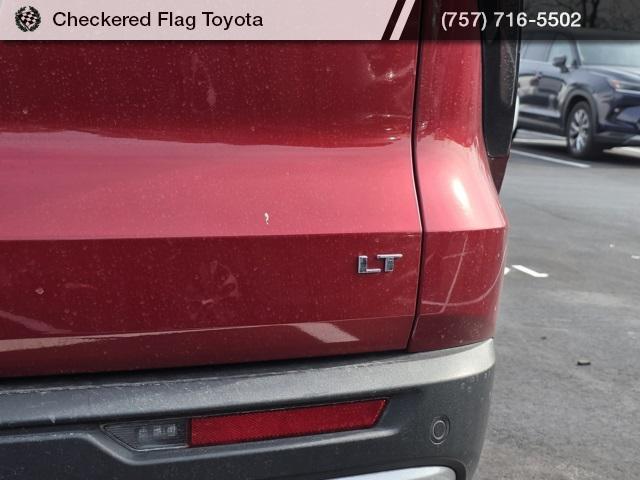 used 2024 Chevrolet Traverse car, priced at $37,990