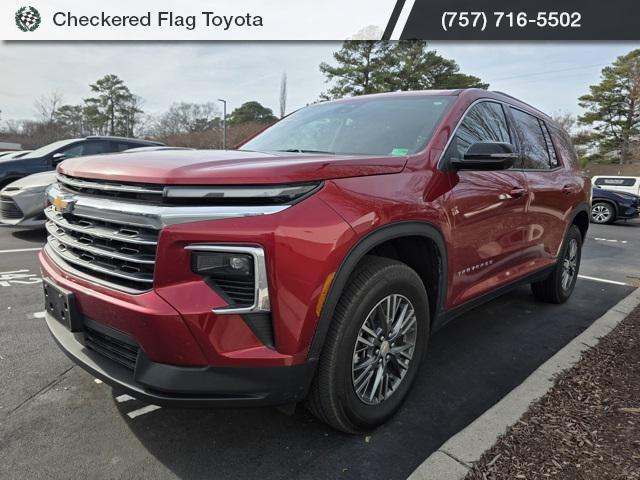 used 2024 Chevrolet Traverse car, priced at $37,990