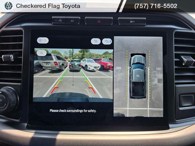 used 2024 Ford F-150 car, priced at $47,380