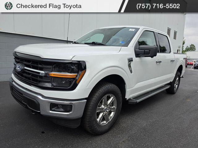 used 2024 Ford F-150 car, priced at $44,428