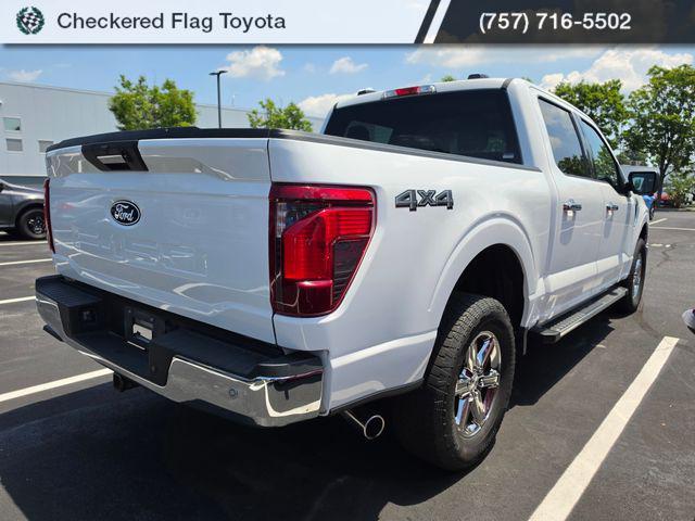 used 2024 Ford F-150 car, priced at $47,380