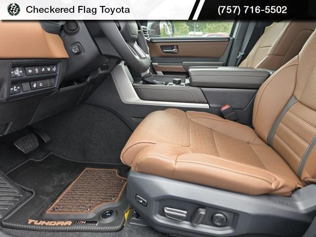 new 2026 Toyota Tundra car, priced at $73,484