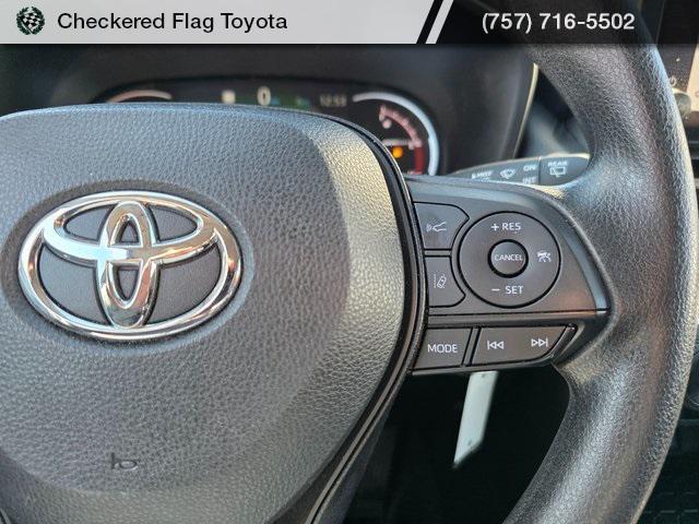 used 2024 Toyota RAV4 car, priced at $29,490
