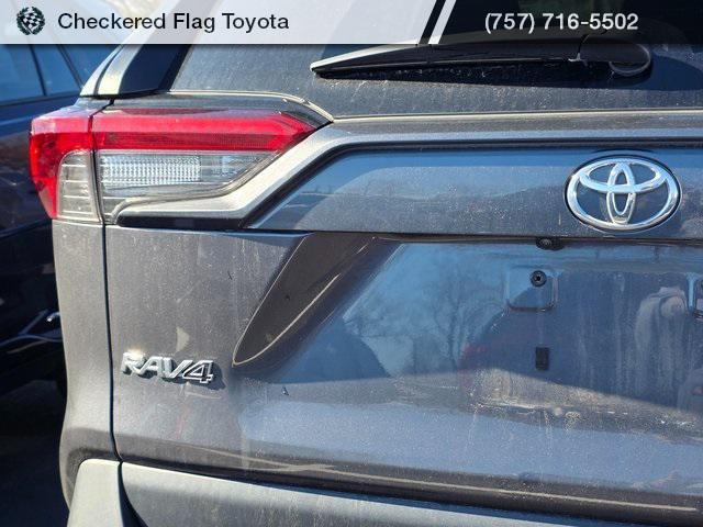 used 2024 Toyota RAV4 car, priced at $29,490