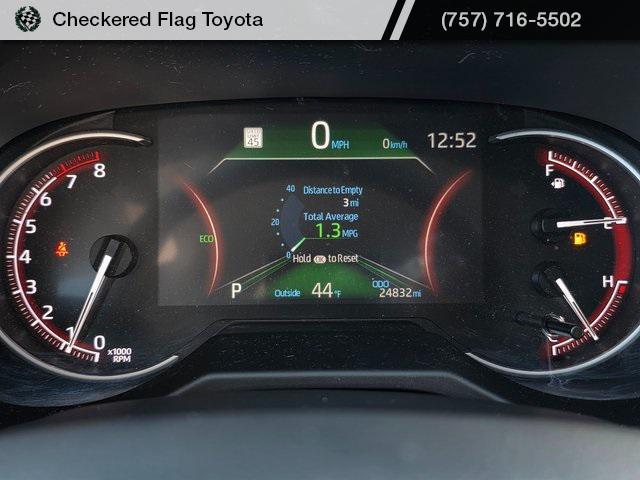 used 2024 Toyota RAV4 car, priced at $29,490