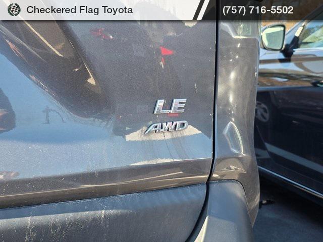 used 2024 Toyota RAV4 car, priced at $29,490