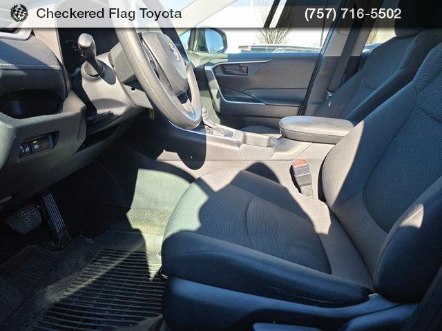 used 2024 Toyota RAV4 car, priced at $29,490