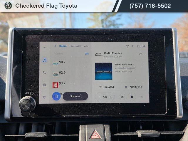 used 2024 Toyota RAV4 car, priced at $29,490