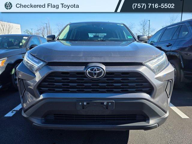 used 2024 Toyota RAV4 car, priced at $29,490
