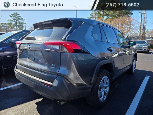 used 2024 Toyota RAV4 car, priced at $29,490