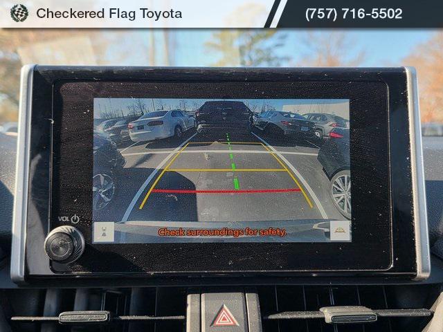 used 2024 Toyota RAV4 car, priced at $29,490