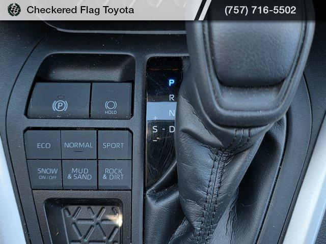 used 2024 Toyota RAV4 car, priced at $29,490