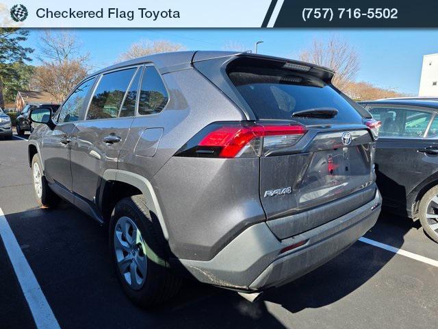 used 2024 Toyota RAV4 car, priced at $29,490