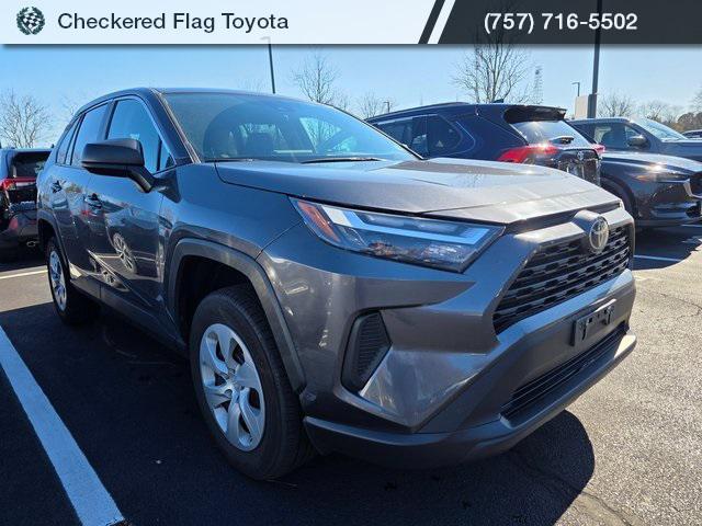 used 2024 Toyota RAV4 car, priced at $29,490