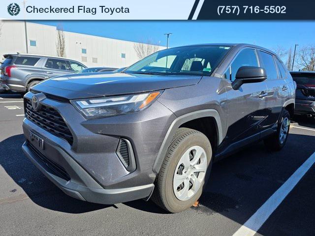 used 2024 Toyota RAV4 car, priced at $29,490
