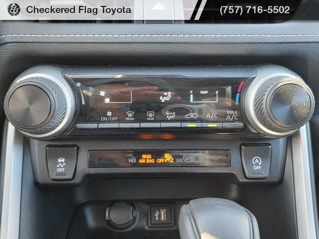 used 2024 Toyota RAV4 car, priced at $29,490