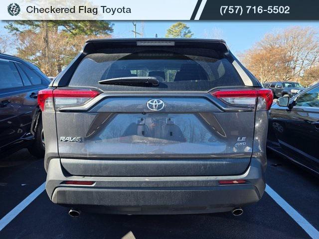 used 2024 Toyota RAV4 car, priced at $29,490