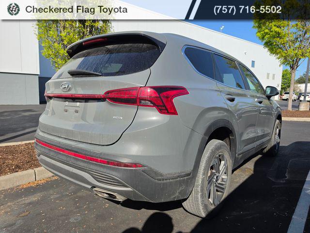 used 2023 Hyundai Santa Fe car, priced at $23,390