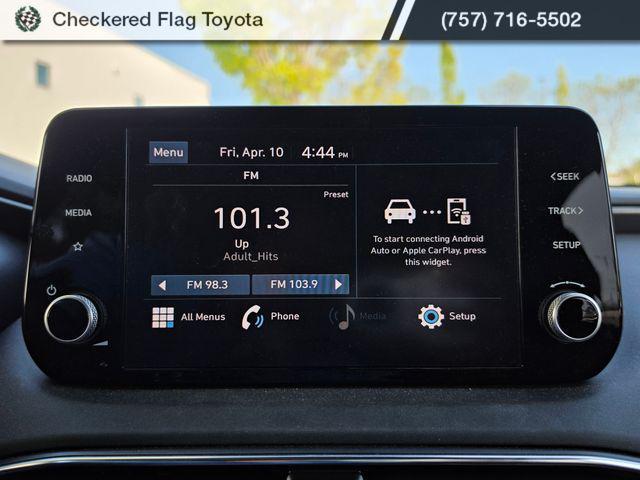 used 2023 Hyundai Santa Fe car, priced at $23,390