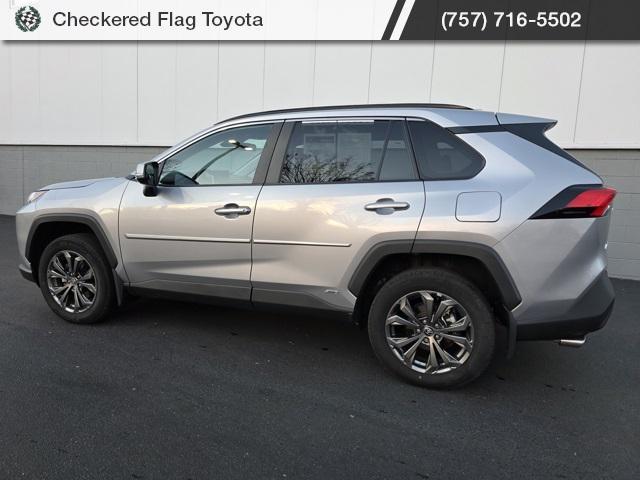 used 2024 Toyota RAV4 Hybrid car, priced at $31,990