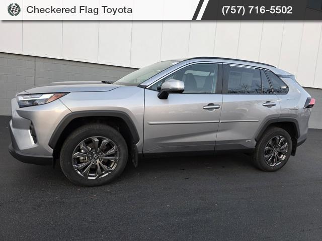 used 2024 Toyota RAV4 Hybrid car, priced at $31,990