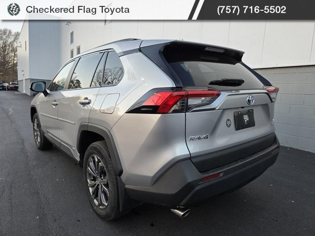 used 2024 Toyota RAV4 Hybrid car, priced at $31,990