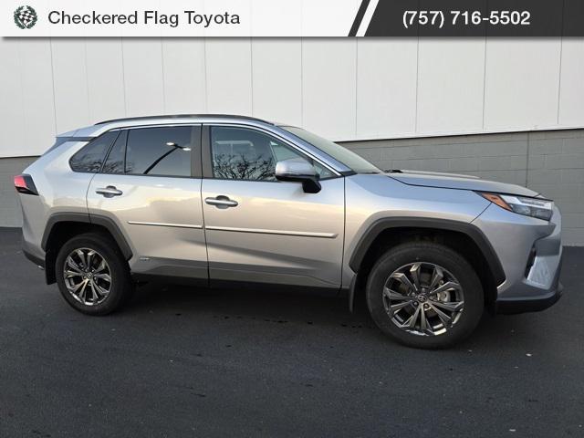 used 2024 Toyota RAV4 Hybrid car, priced at $31,990